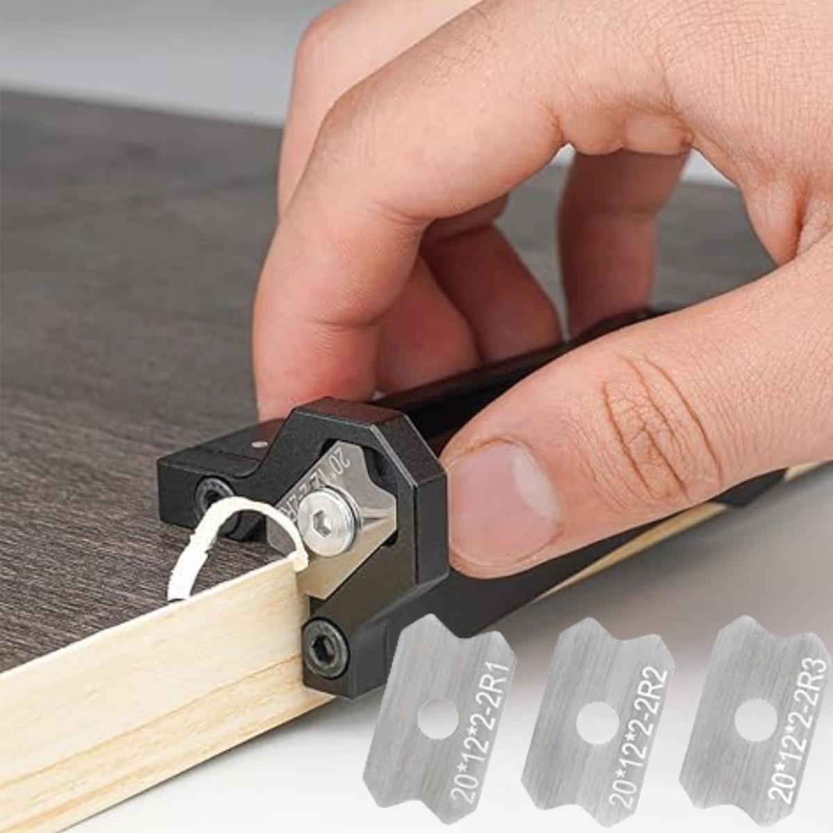 Woodworking Veneer Edge Trimme - مراجعة Woodworking Edge وسعره