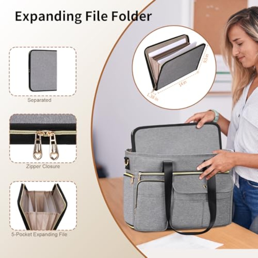 Teacher Tote Bag for Women 2Pc - مراجعة Woodworking Teacher وسعره