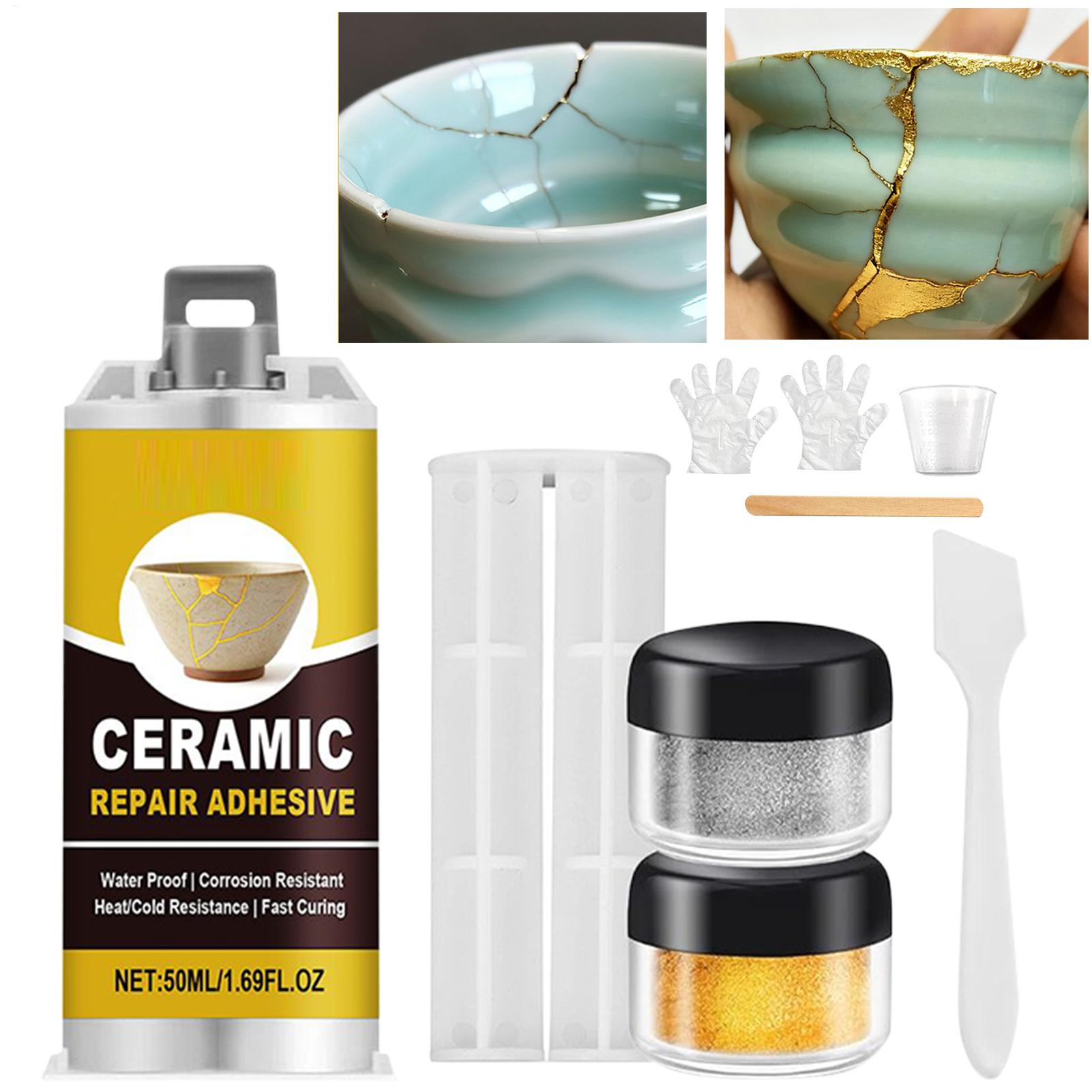 Japanese Kintsugi Ceramic Repa - مراجعة Woodworking Japanese وسعره
