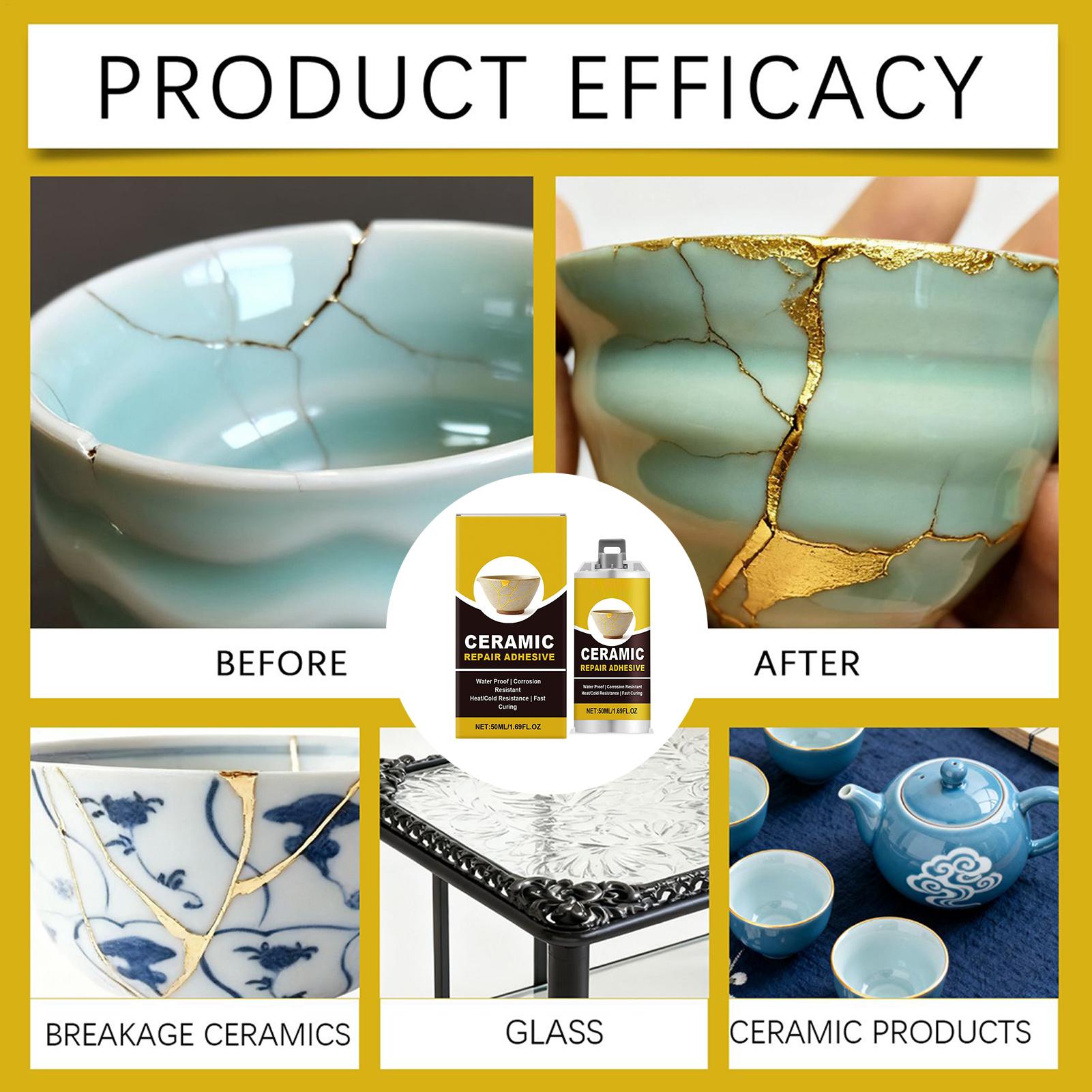 Japanese Kintsugi Ceramic Repa - مراجعة Woodworking Japanese وسعره