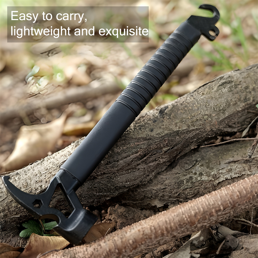 1/6/7PCS, Outdoor Multifunctio - مراجعة Woodworking Hatchet وسعره