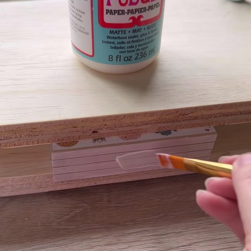 Mod Podge Matte Sealer Glue an - مراجعة Woodworking Quick Glue وسعره