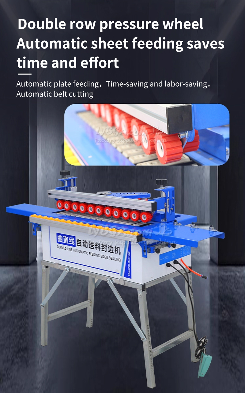 Wood Work Edge Banding Machine - مراجعة Woodworking Edge وسعره