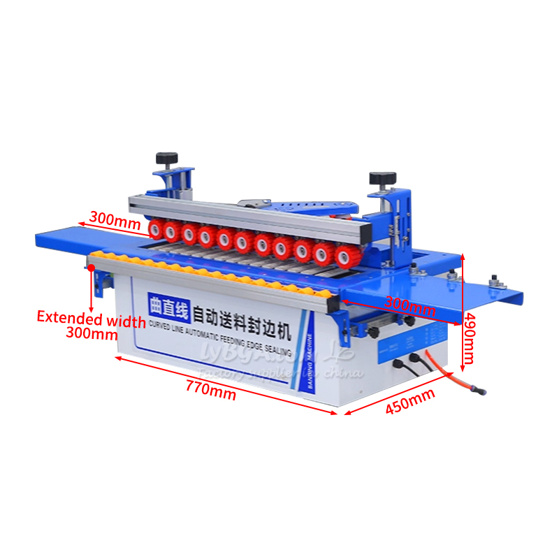 Wood Work Edge Banding Machine - مراجعة Woodworking Edge وسعره