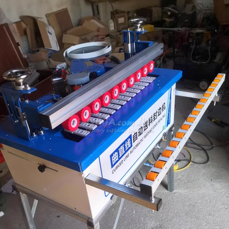 Wood Work Edge Banding Machine - مراجعة Woodworking Edge وسعره