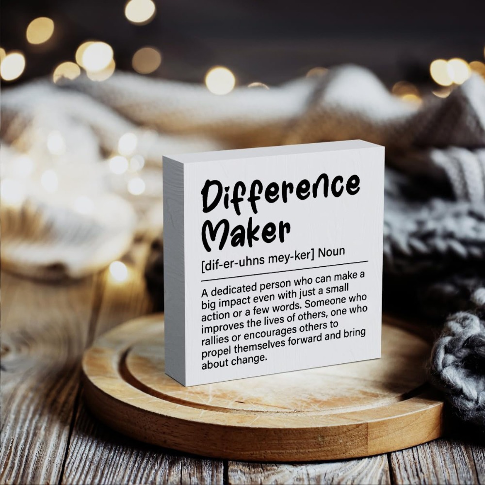 1pcs, Wooden Box Sign, Unique  - مراجعة Woodworking Teacher وسعره