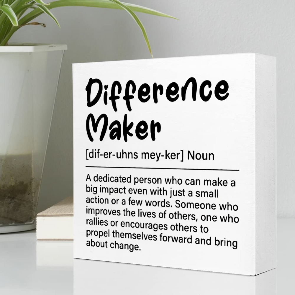 1pcs, Wooden Box Sign, Unique  - مراجعة Woodworking Teacher وسعره
