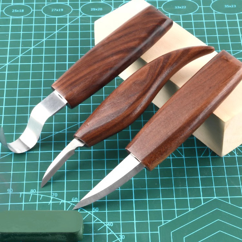 Wood Carving Tools Set Wood Ca - مراجعة Woodworking Kits For Beginners وسعره