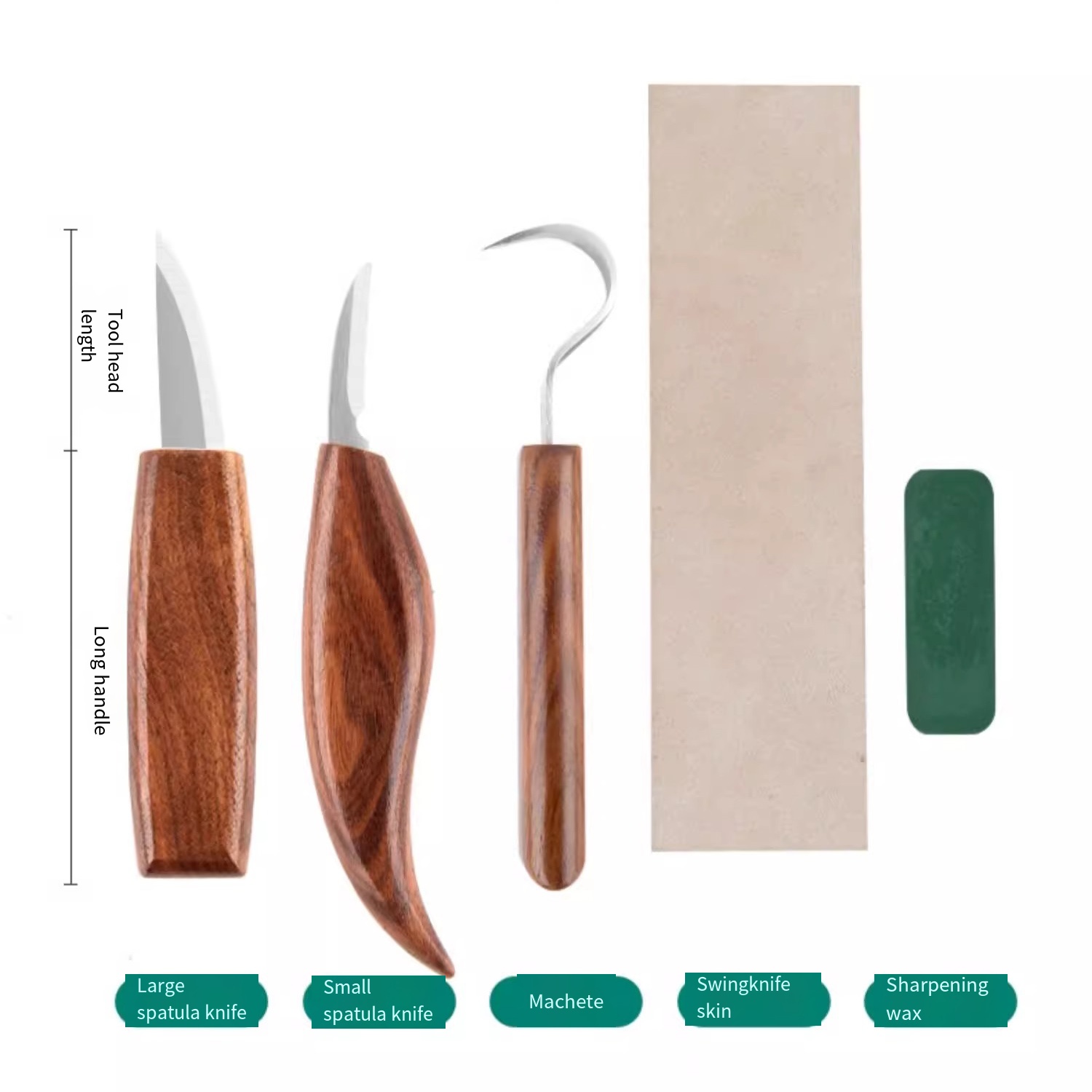 Wood Carving Tools Set Wood Ca - مراجعة Woodworking Kits For Beginners وسعره