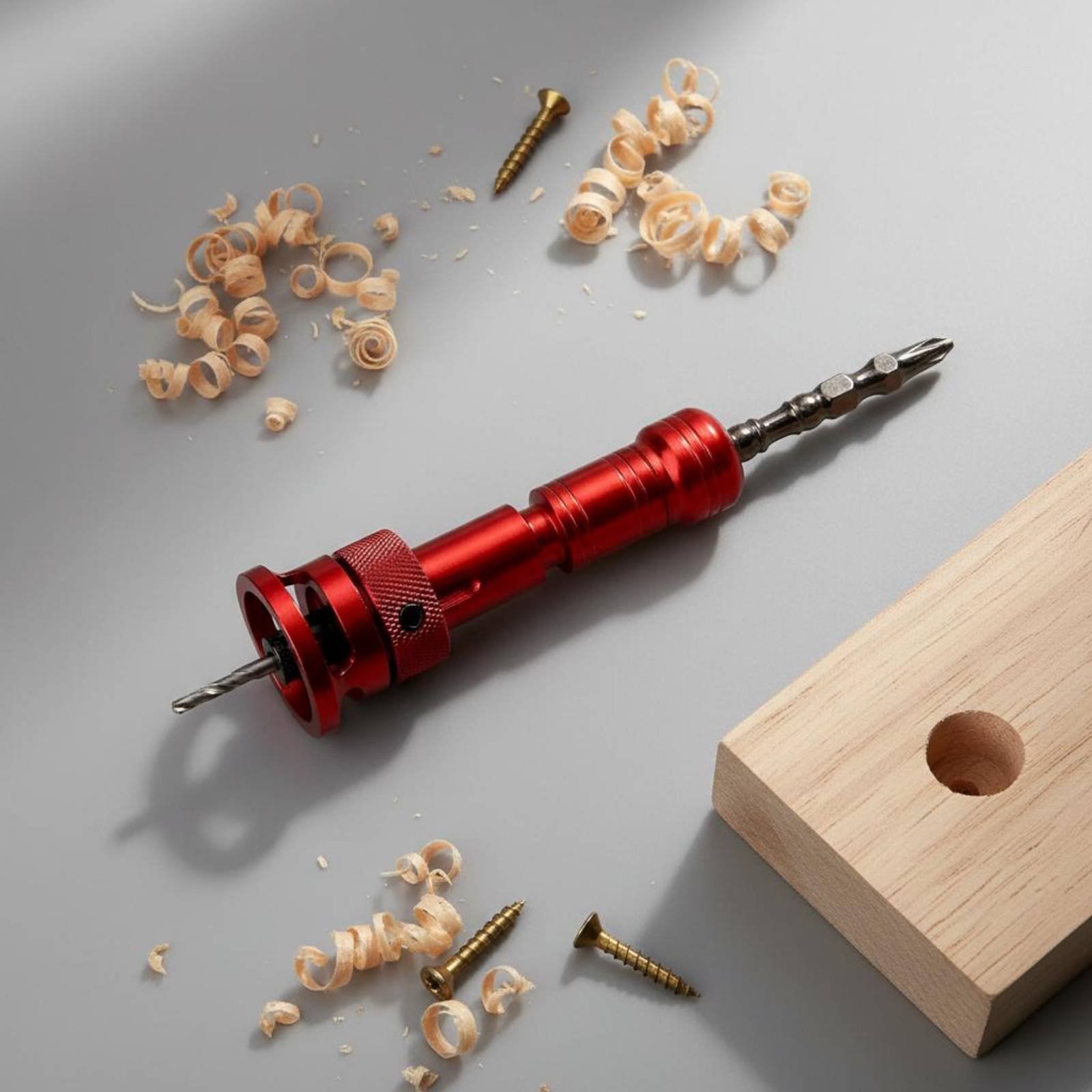 Counterbore Drill Bit 2-in-1 W - مراجعة Woodworking Drill وسعره