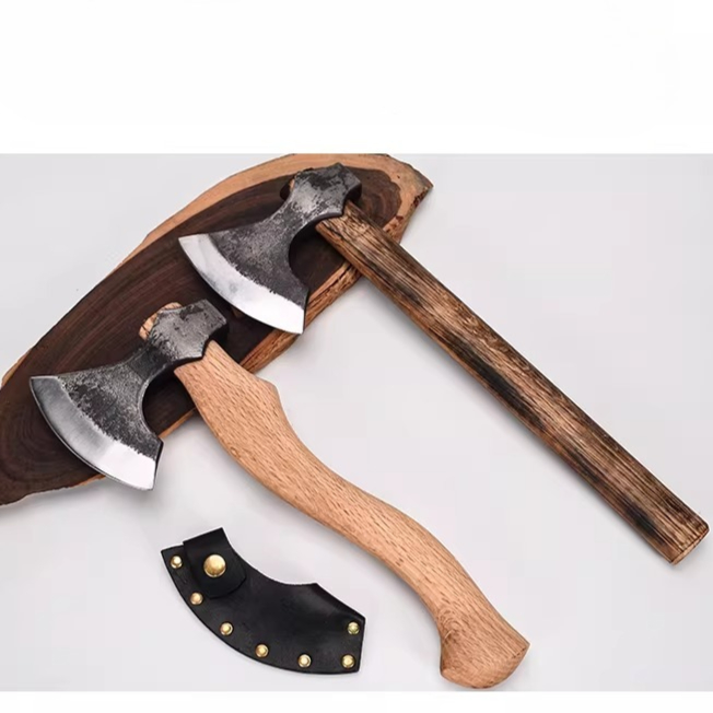 Outdoor 65 Manganese Steel Ful - مراجعة Woodworking Hatchet وسعره