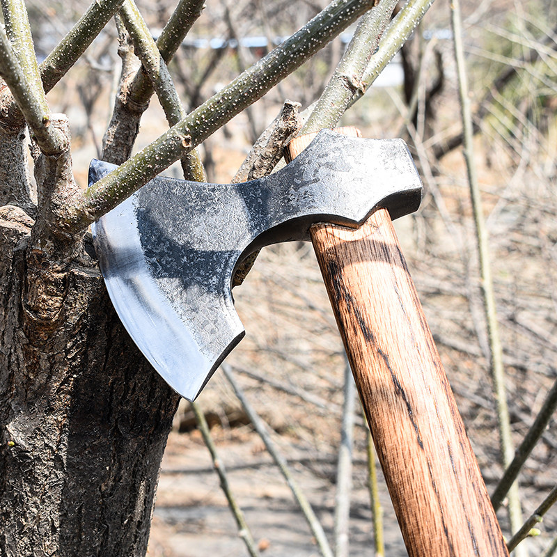 Outdoor 65 Manganese Steel Ful - مراجعة Woodworking Hatchet وسعره