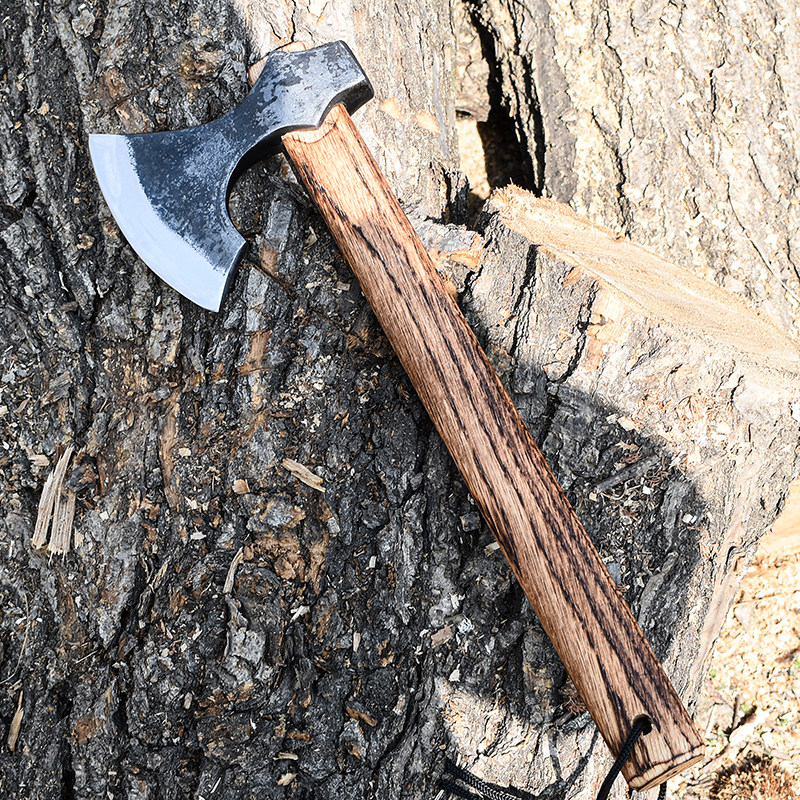 Outdoor 65 Manganese Steel Ful - مراجعة Woodworking Hatchet وسعره