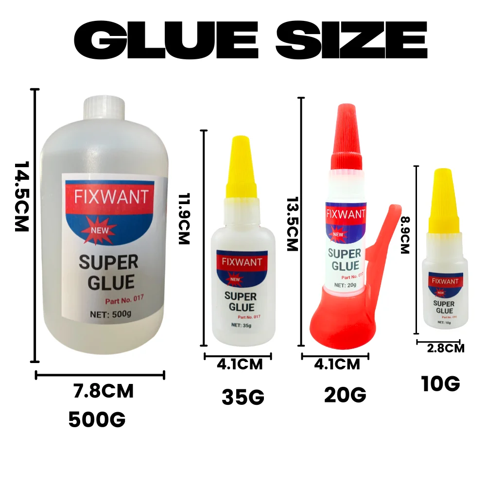500g Bottle Cyanoacrylate Supe - مراجعة Woodworking Quick Glue وسعره