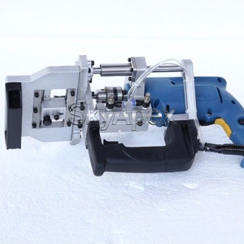 Small 3-in-1 Horizontal Boring - مراجعة Woodworking Drill وسعره