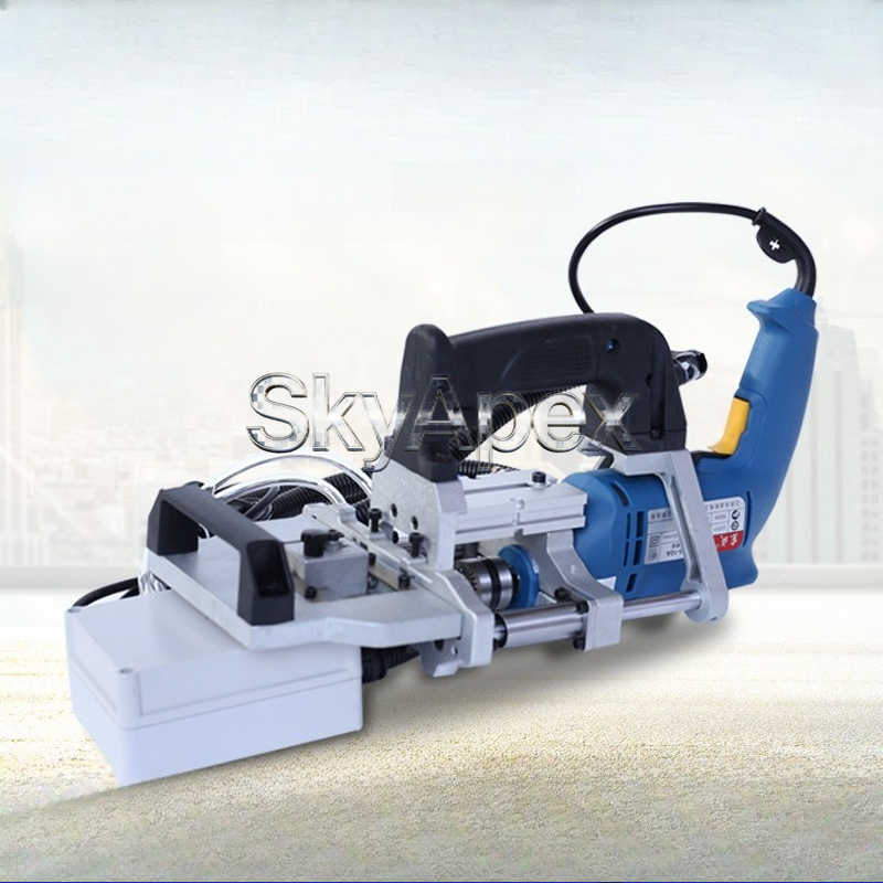 Small 3-in-1 Horizontal Boring - مراجعة Woodworking Drill وسعره