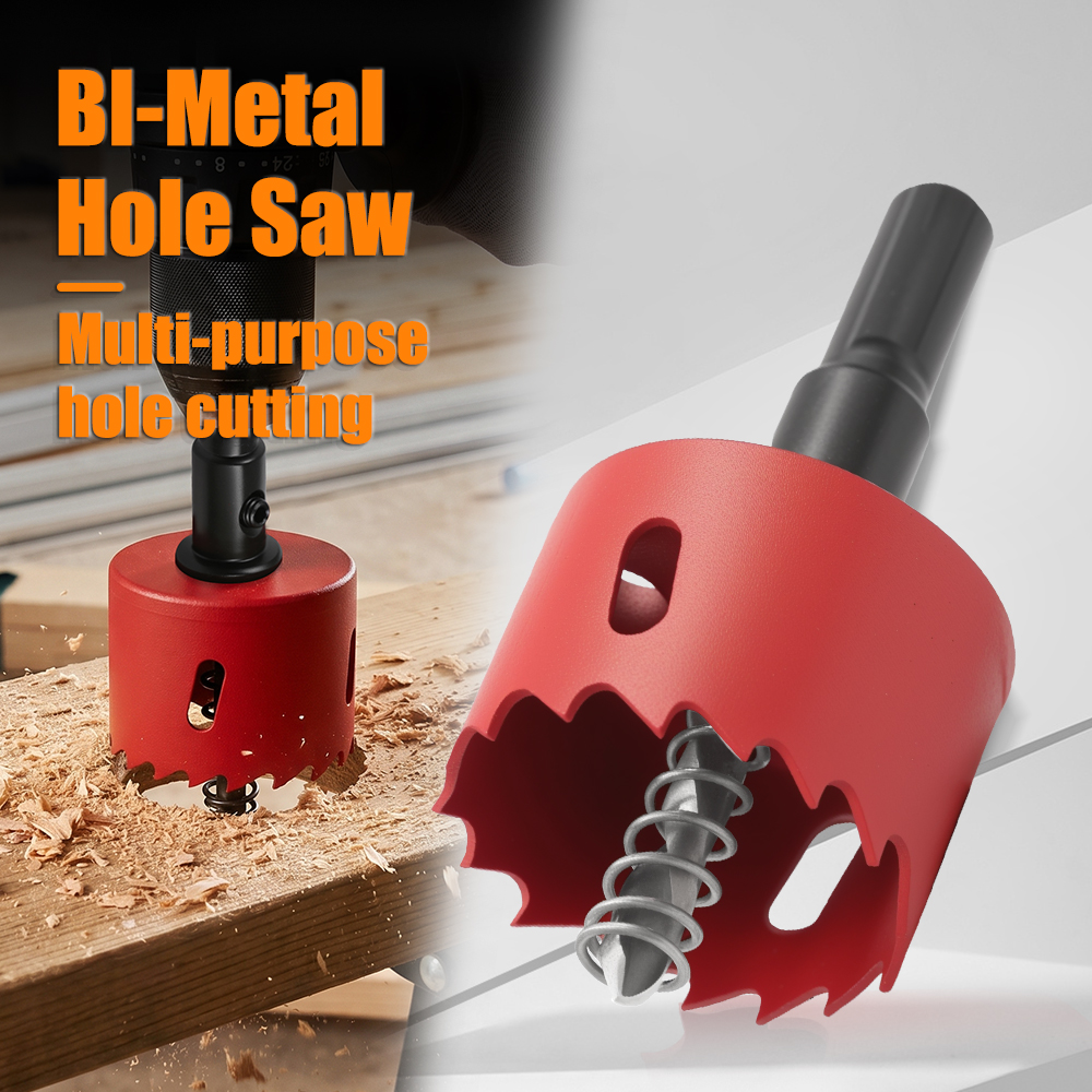XHYKern M42 Bi Metal Hole Saw  - مراجعة Woodworking Drill وسعره