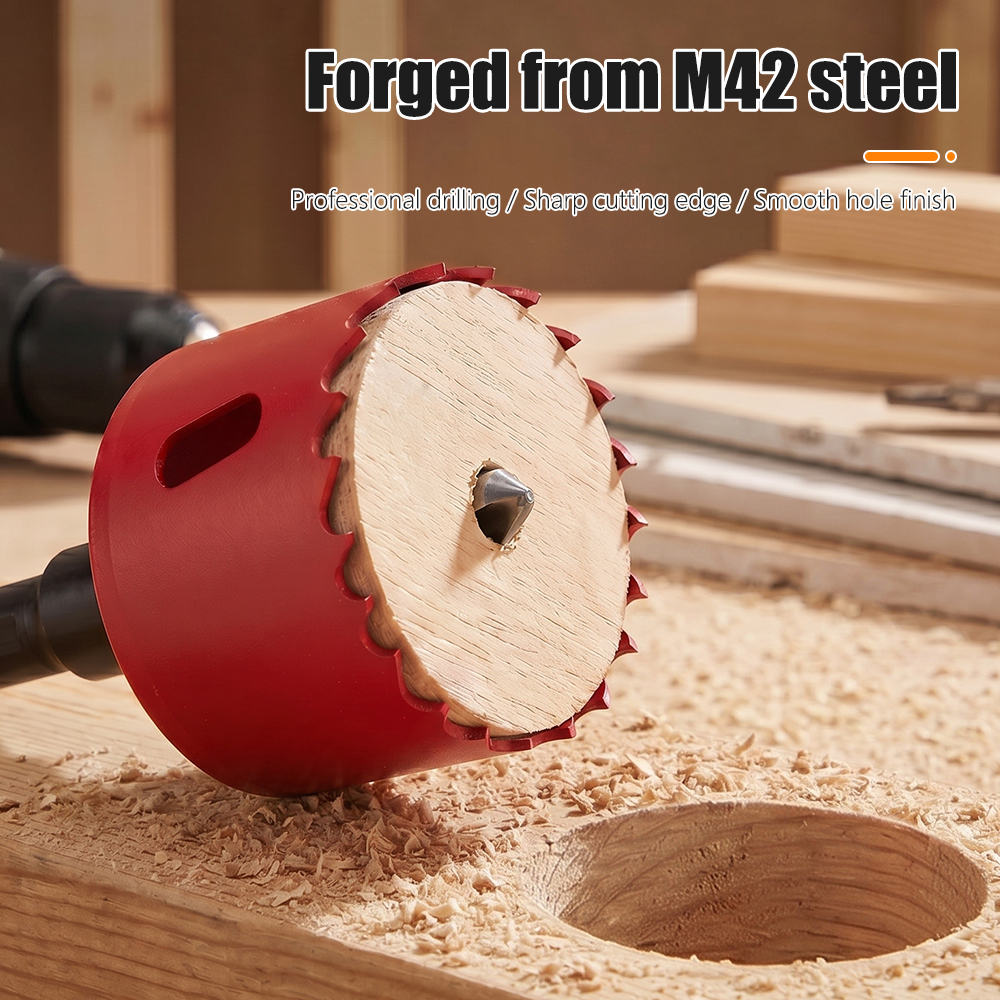 XHYKern M42 Bi Metal Hole Saw  - مراجعة Woodworking Drill وسعره