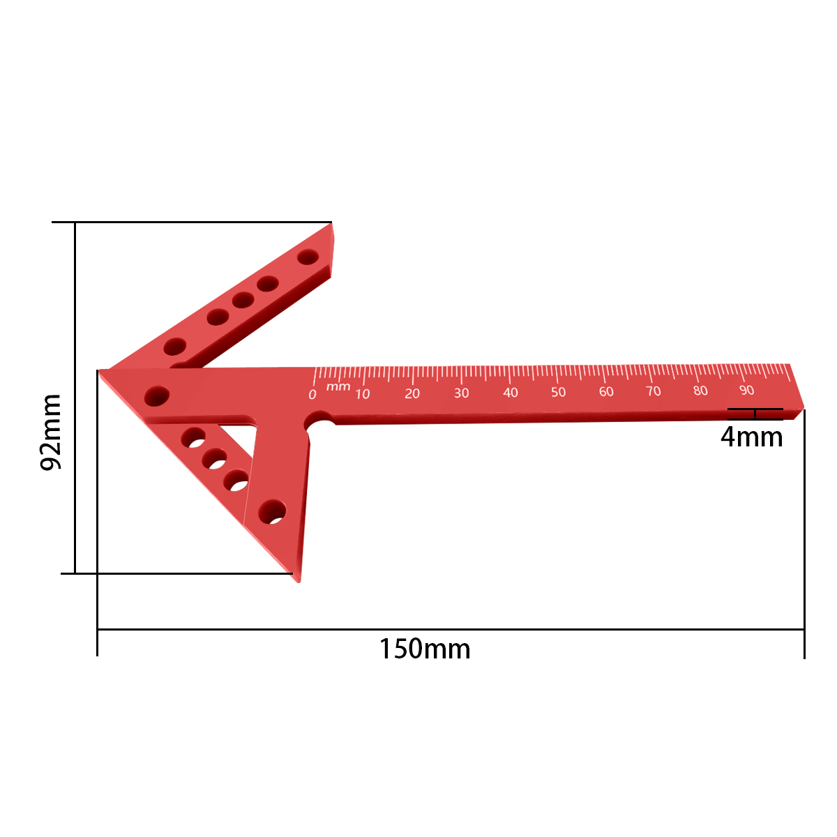 Woodworking Center Line Scribe - مراجعة Woodworking Basic Tools وسعره