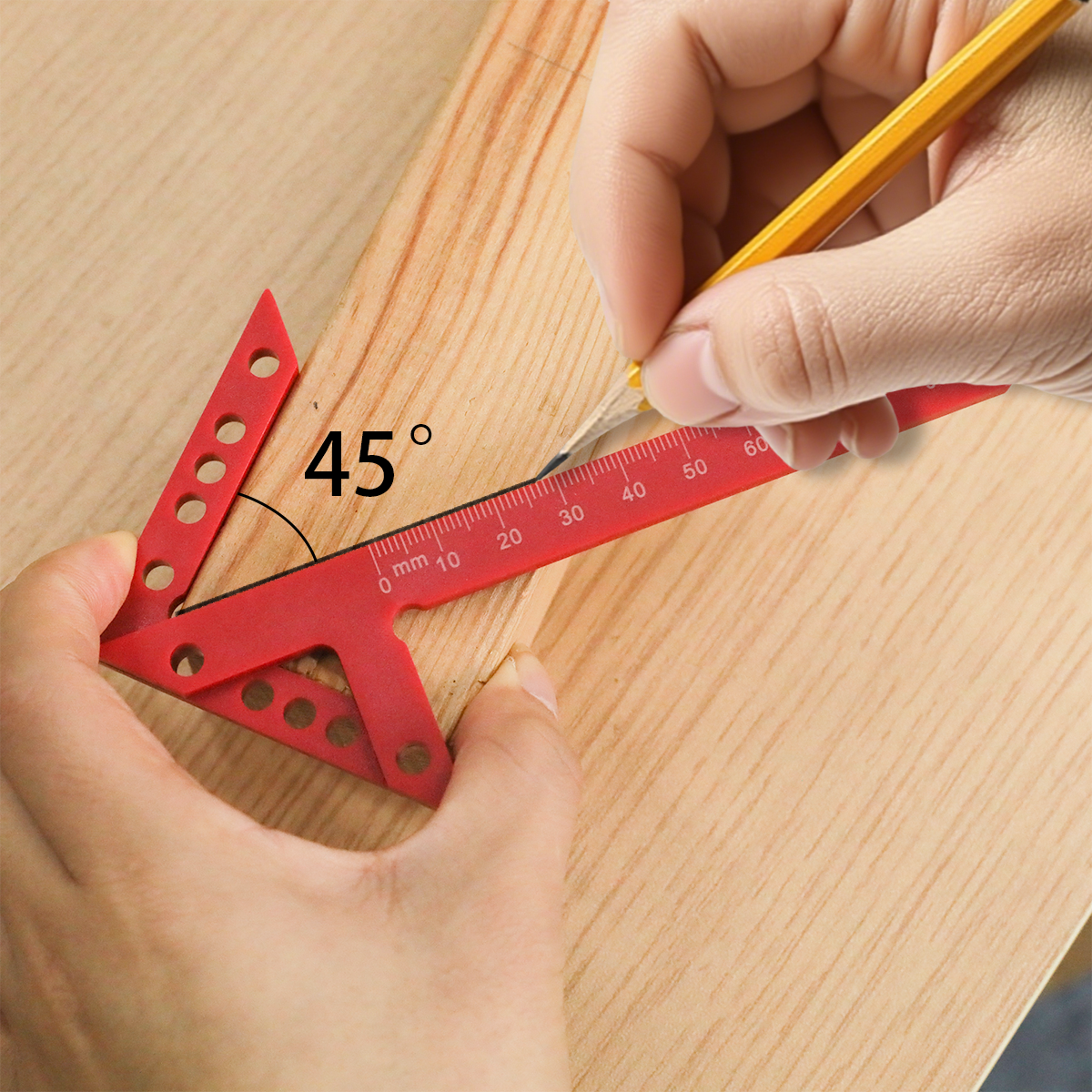 Woodworking Center Line Scribe - مراجعة Woodworking Basic Tools وسعره