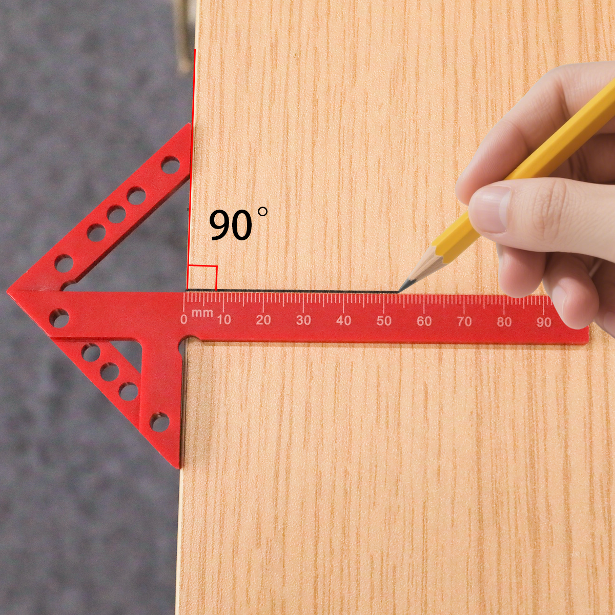 Woodworking Center Line Scribe - مراجعة Woodworking Basic Tools وسعره