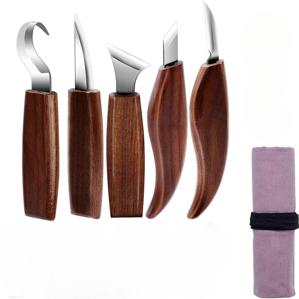 8pcs Wood Carving Kit Wood Car - مراجعة Woodworking Kits For Beginners وسعره
