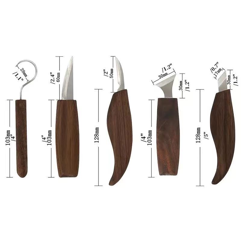 8pcs Wood Carving Kit Wood Car - مراجعة Woodworking Kits For Beginners وسعره