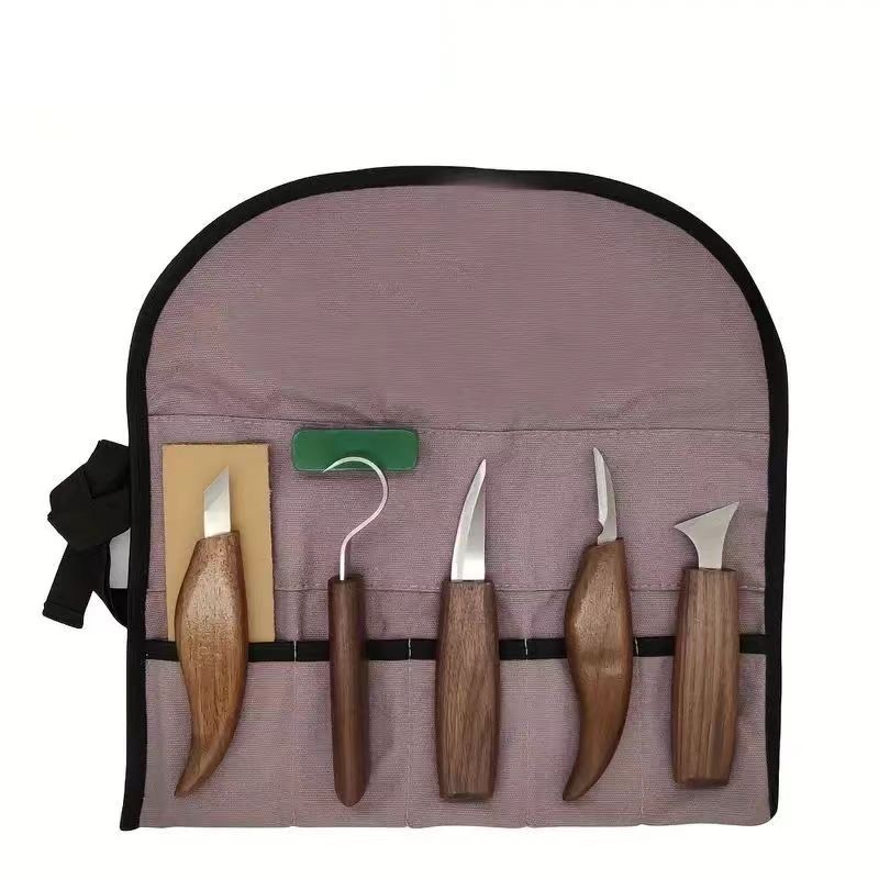 8pcs Wood Carving Kit Wood Car - مراجعة Woodworking Kits For Beginners وسعره