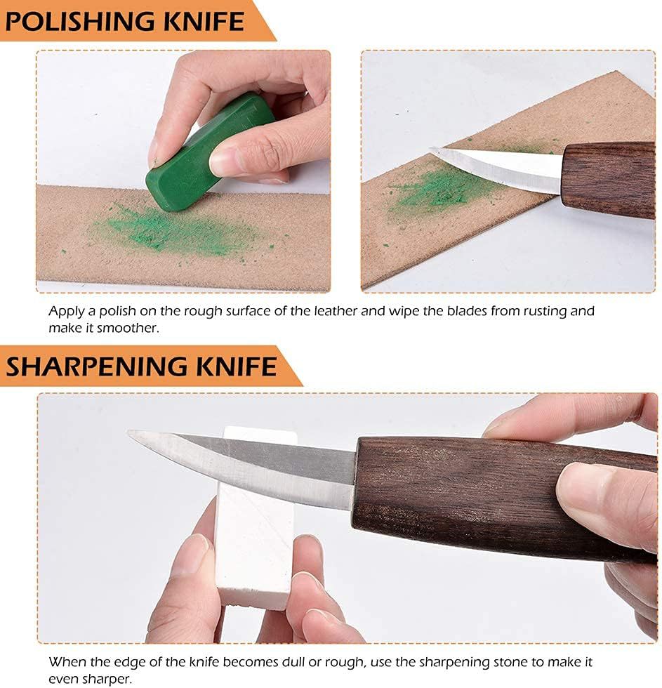 8pcs Wood Carving Kit Wood Car - مراجعة Woodworking Kits For Beginners وسعره