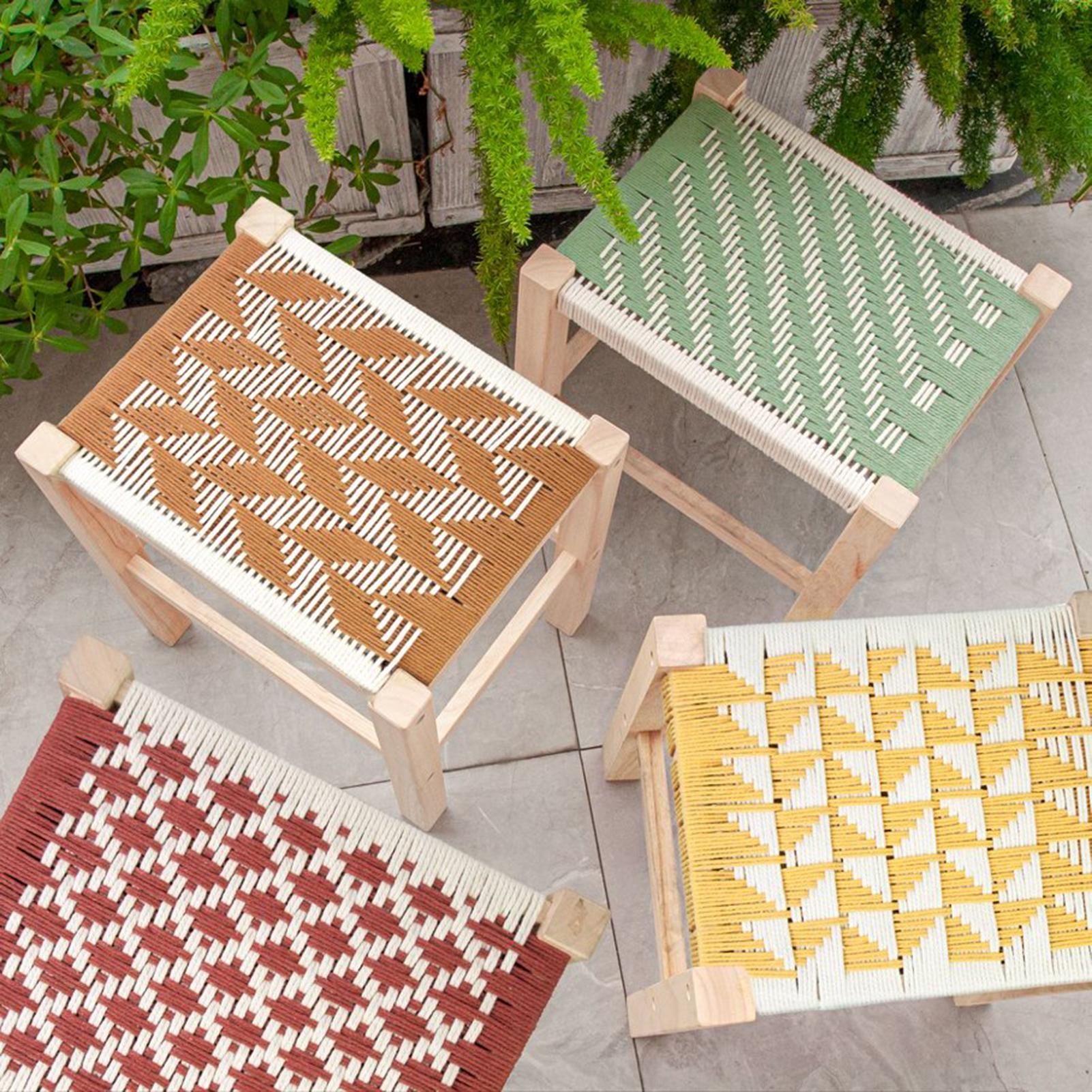 DIY Wood Footstool Frame Kit E - مراجعة Woodworking Kits For Beginners وسعره