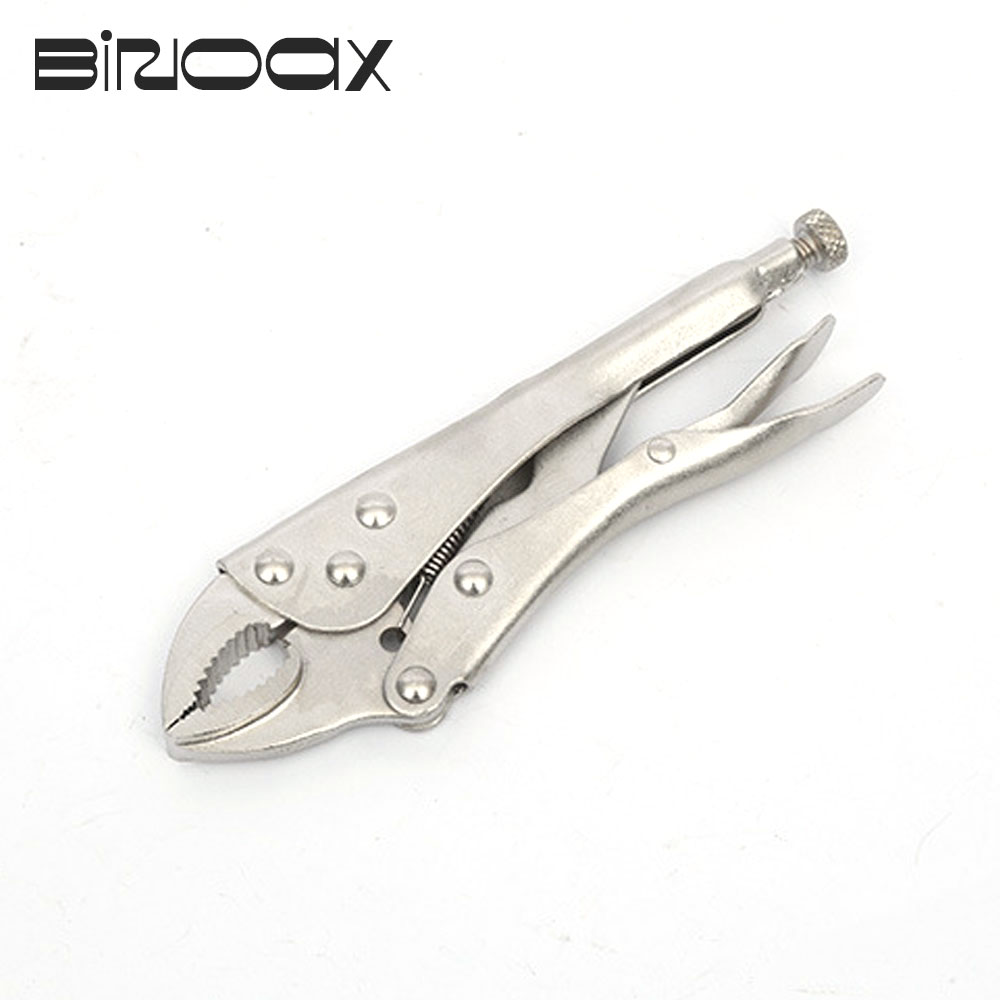 5 inches Straight Jaw Lock Loc - مراجعة Woodworking Japanese وسعره