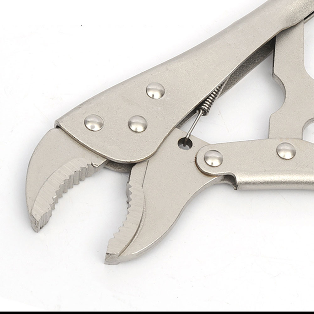 5 inches Straight Jaw Lock Loc - مراجعة Woodworking Japanese وسعره