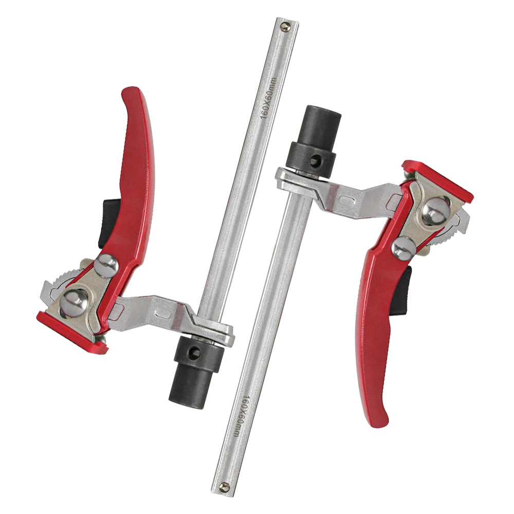 Allsome 2pc MFT Table Workbenc - مراجعة Woodworking Quick Clamps وسعره