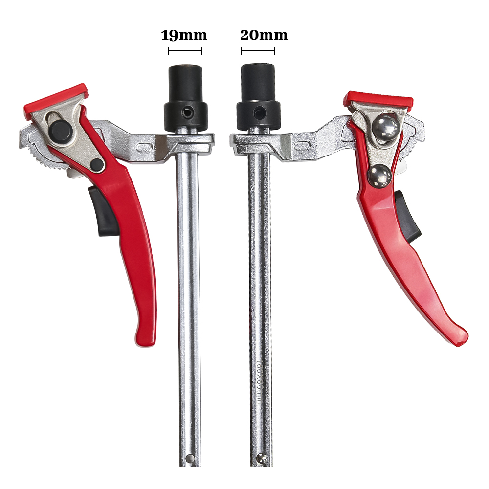 Allsome 2pc MFT Table Workbenc - مراجعة Woodworking Quick Clamps وسعره