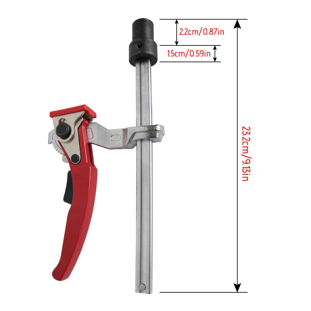Allsome 2pc MFT Table Workbenc - مراجعة Woodworking Quick Clamps وسعره