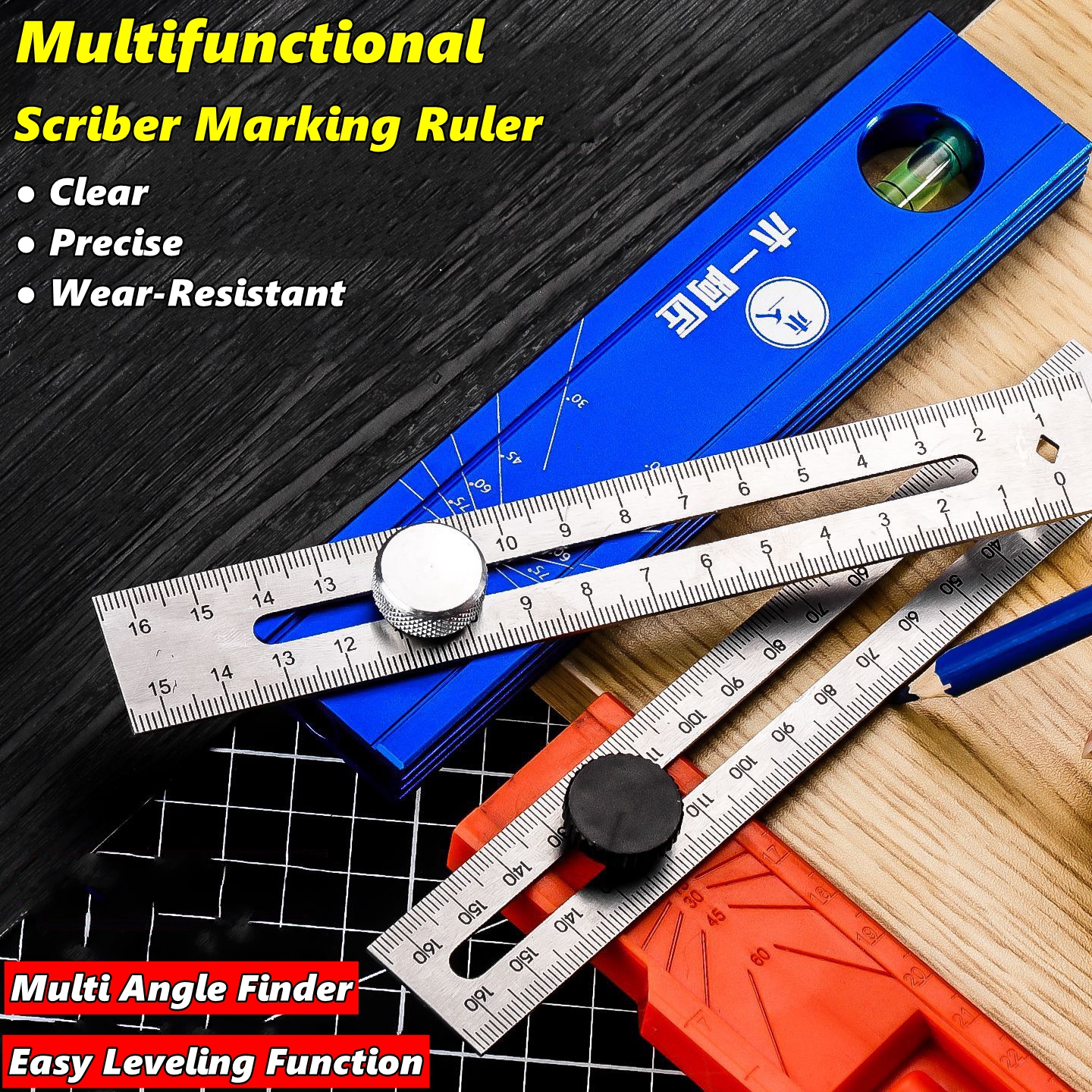 Scriber Marking Tools, Multi A - مراجعة Woodworking Basic Tools وسعره