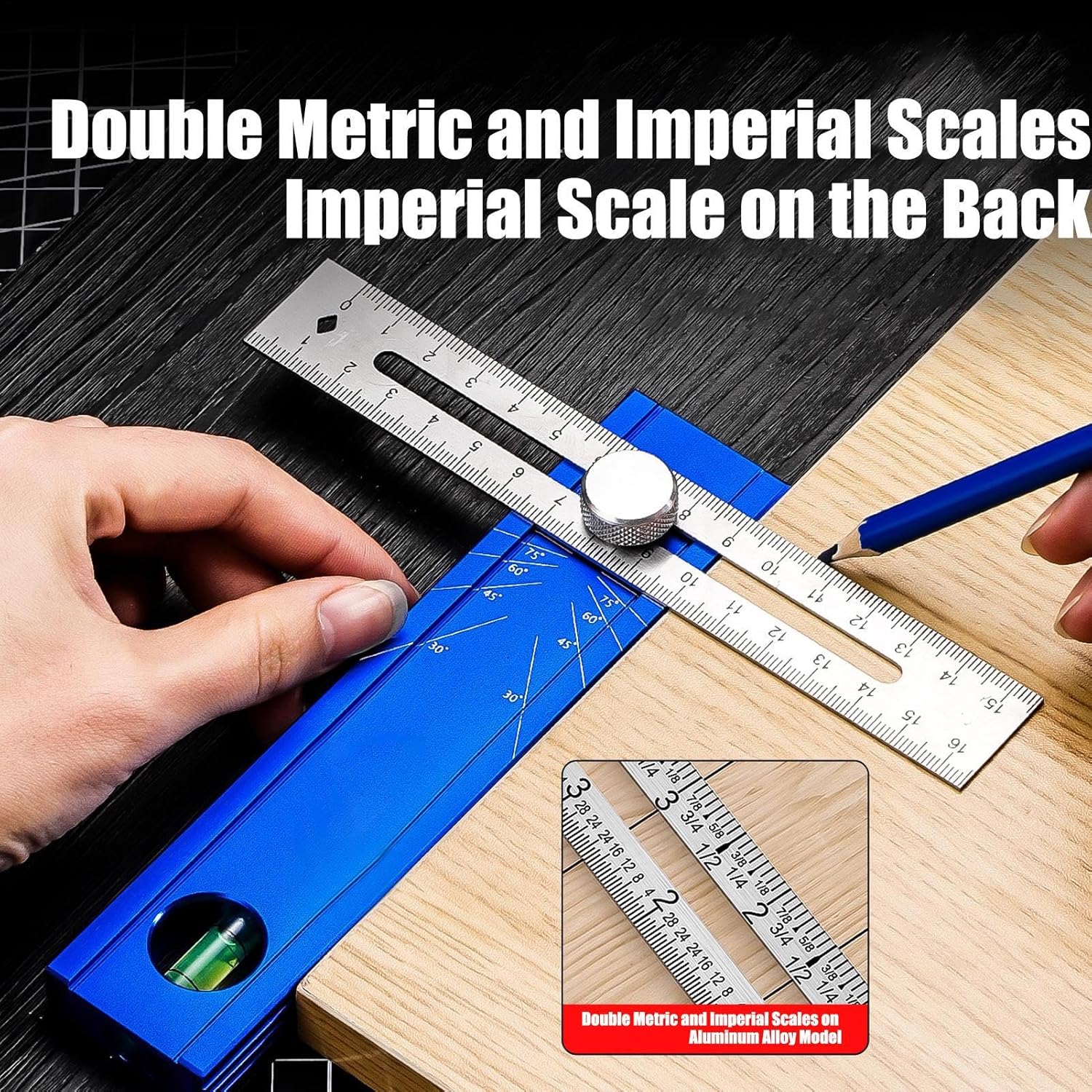 Scriber Marking Tools, Multi A - مراجعة Woodworking Basic Tools وسعره