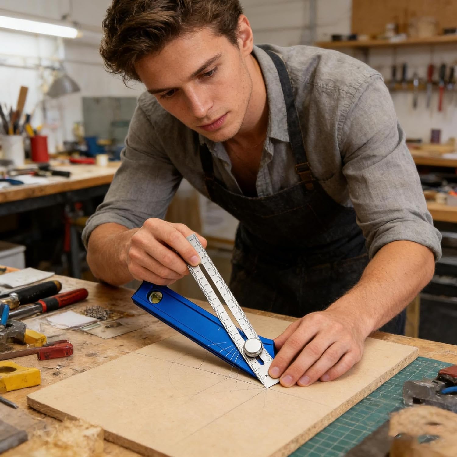 Scriber Marking Tools, Multi A - مراجعة Woodworking Basic Tools وسعره