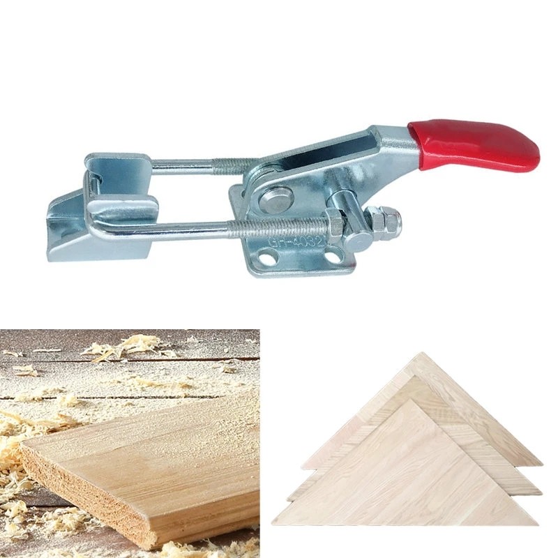 Quick Release Hand Tool Adjust - مراجعة Woodworking Quick Clamps وسعره