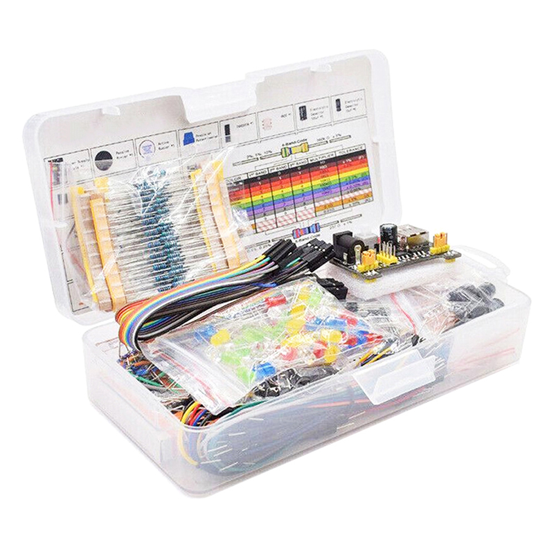 Electronic Components Electrol - مراجعة Woodworking Kits For Beginners وسعره