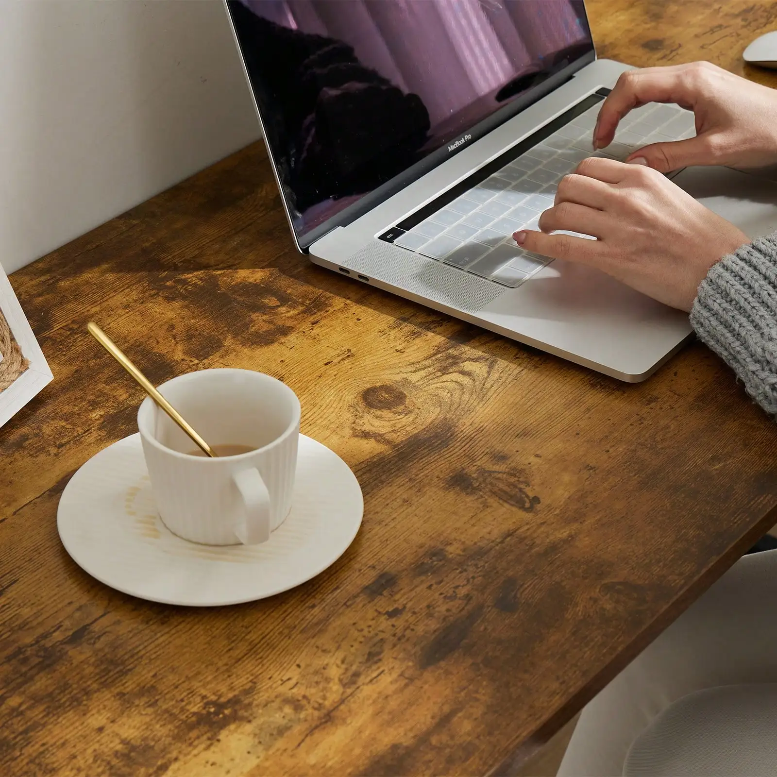 Sweetcrispy Computer Small Des - مراجعة Woodworking Teacher وسعره