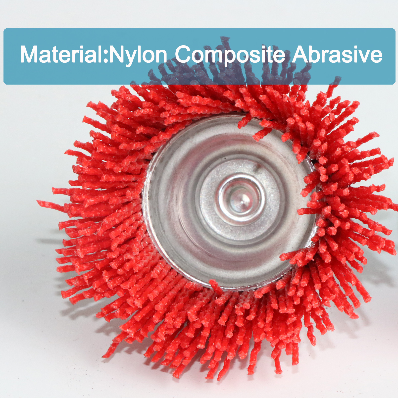 Nylon Cup Brush Abrasive Wire  - مراجعة Woodworking Drill وسعره