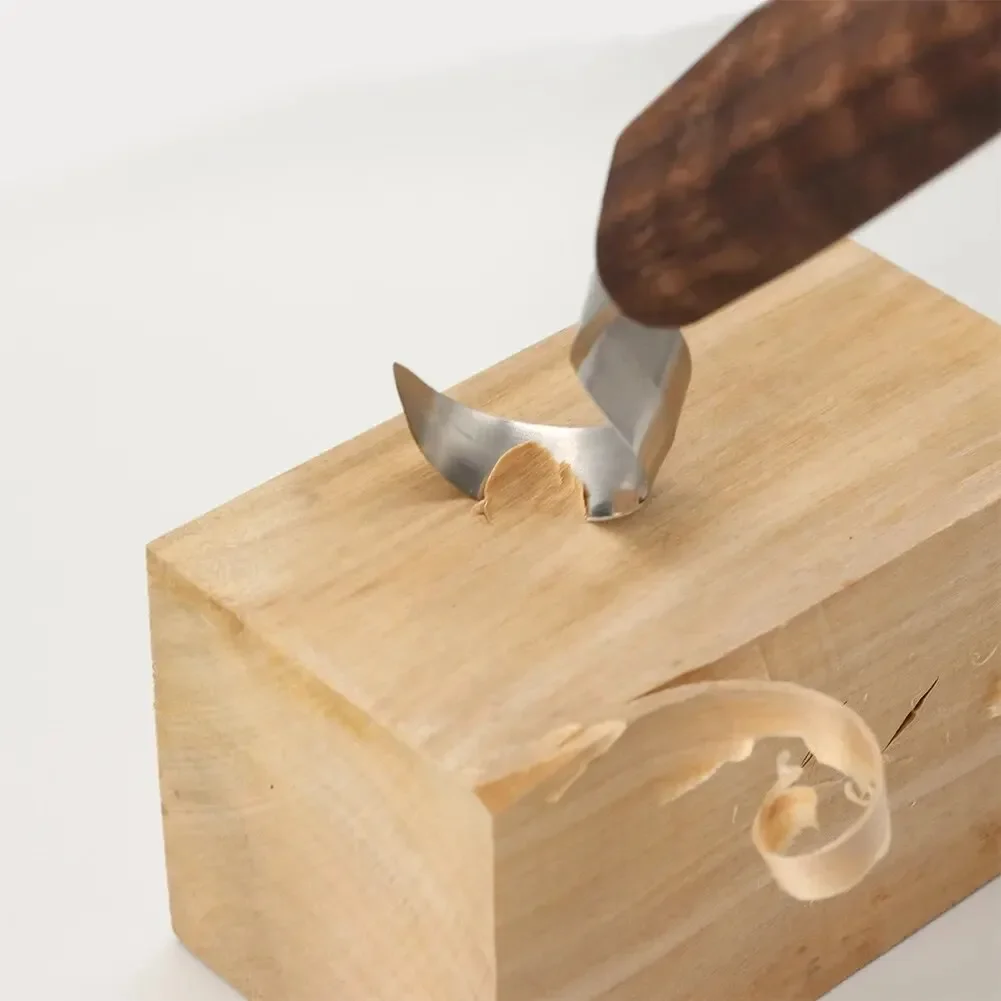 Wood Carving Kit Hand Carving  - مراجعة Woodworking Kits For Beginners وسعره