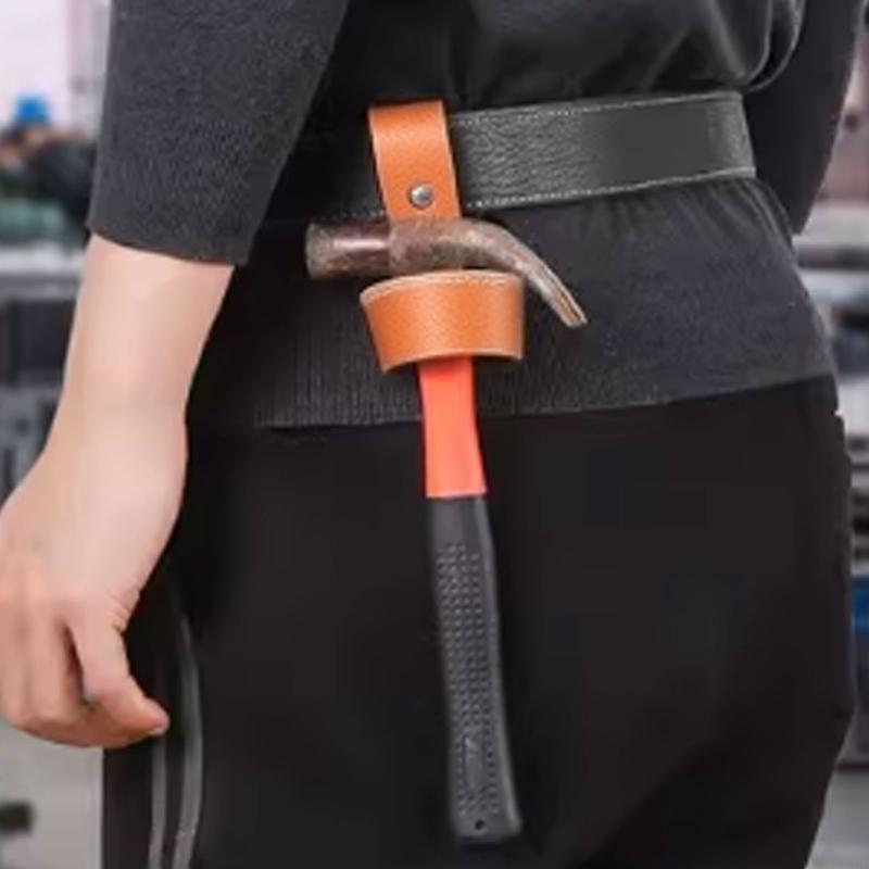 Faux Leather Hammer Holder wit - مراجعة Woodworking Hatchet وسعره
