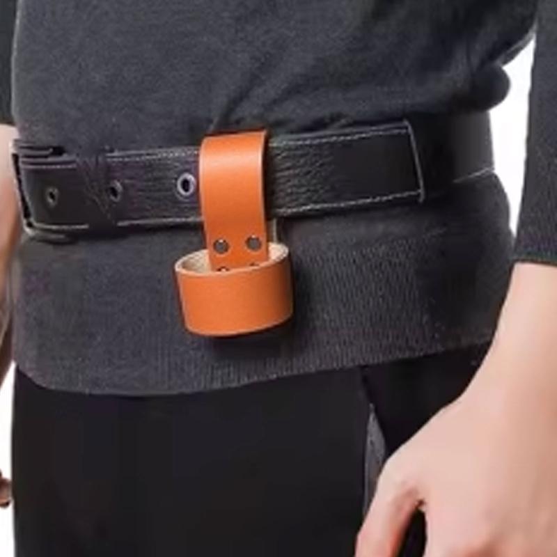 Faux Leather Hammer Holder wit - مراجعة Woodworking Hatchet وسعره