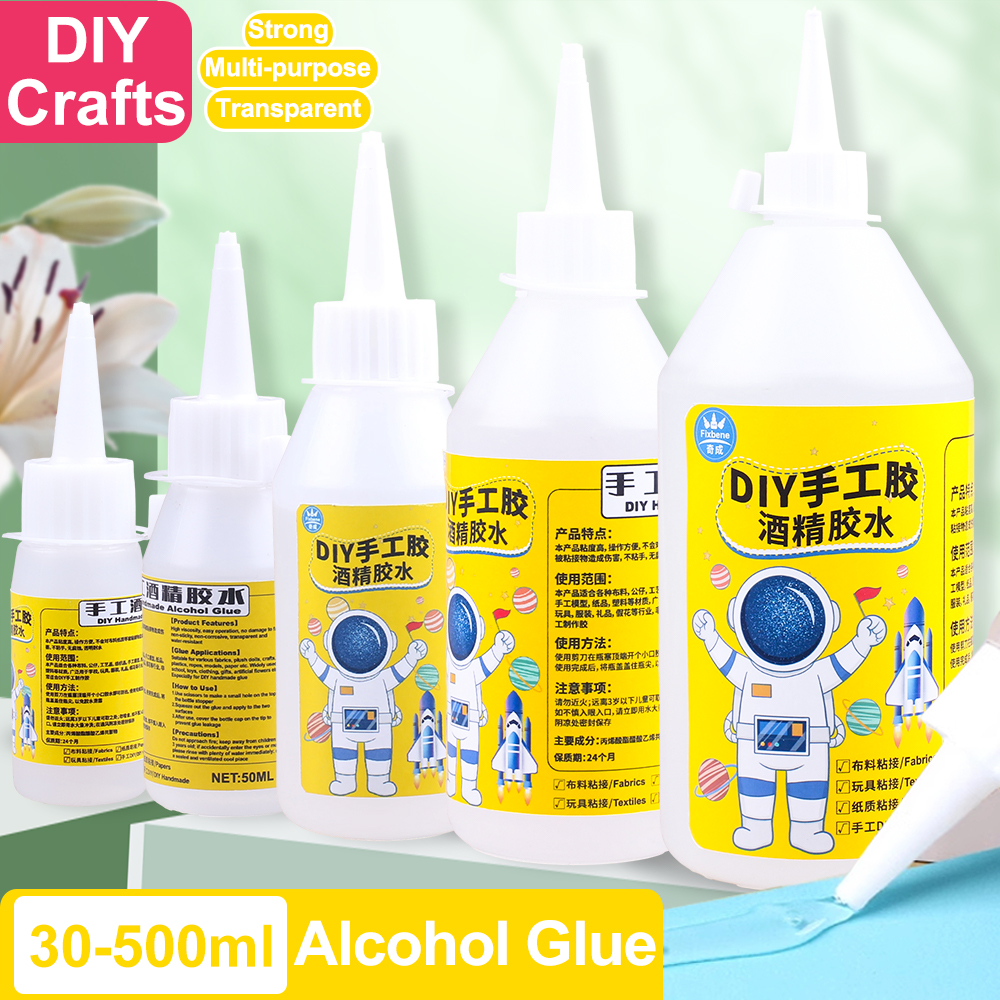 Transparent Glue Alcohol Adhes - مراجعة Woodworking Quick Glue وسعره