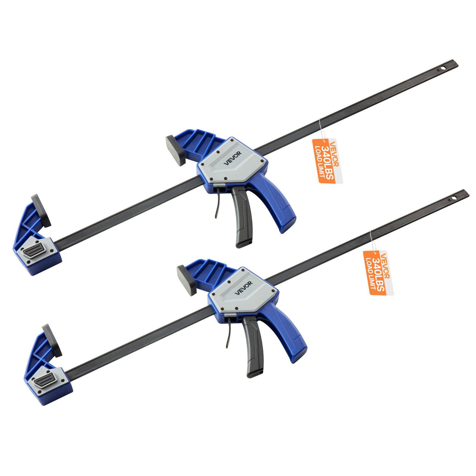 24 inch Bar Clamps 2-Pack One- - مراجعة Woodworking Quick Clamps وسعره