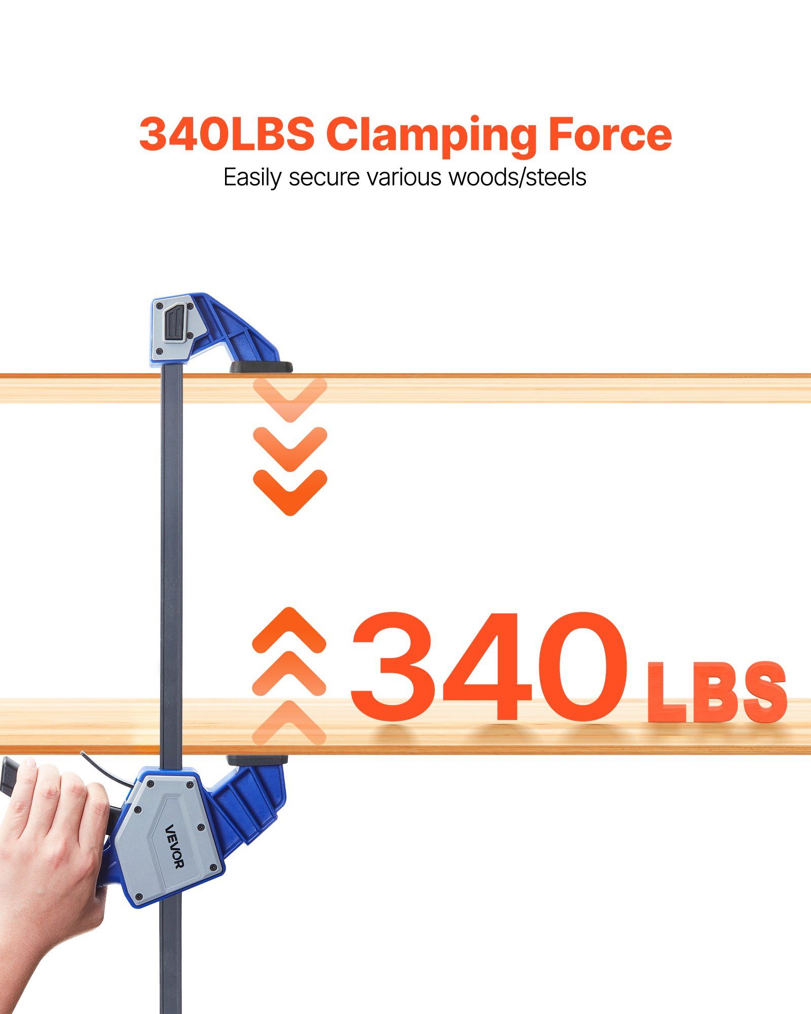 24 inch Bar Clamps 2-Pack One- - مراجعة Woodworking Quick Clamps وسعره