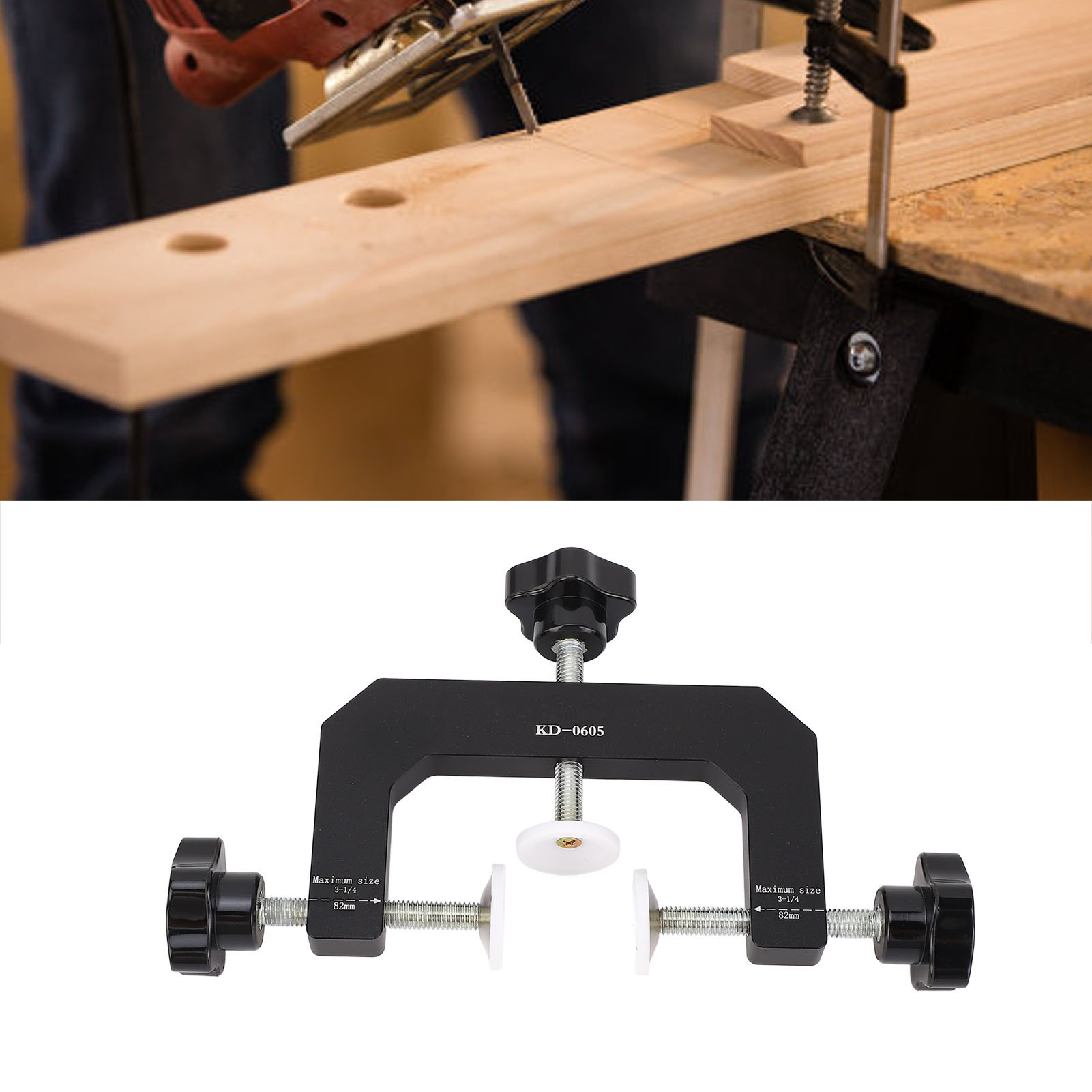 3 Way G Clamp Aluminium Alloy  - مراجعة Woodworking Edge وسعره