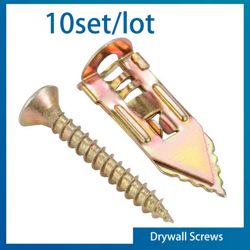 10pcs/lot Drilling Anchors Scr - مراجعة Woodworking Hatchet وسعره